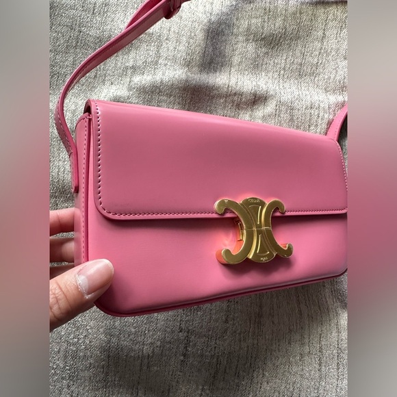 CELINE TRIOMPHE SHOULDER BAG - Picture 6 of 12